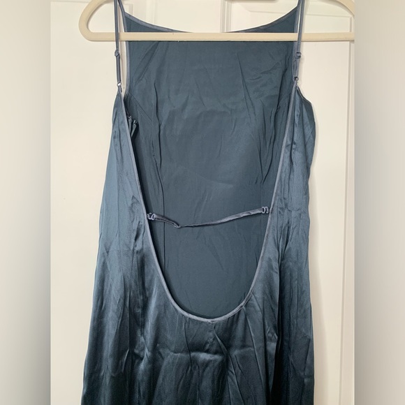 NEW Agemt Provocateur silky dress S-M - Picture 3 of 4